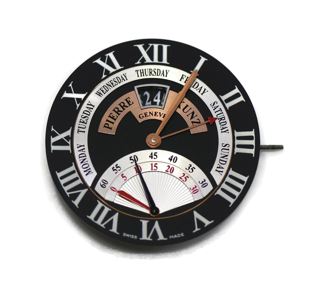 Pierre Kunz Spirit 37.5mm Mechanical Automatic Movement: Pierre Kunz Spirit 37.5mm Mechanical Automatic Movement The Pierre Kunz Spirit of Challenge Movement is a pre-owned mechanical (automatic) movement designed for precision and reliability. With a size