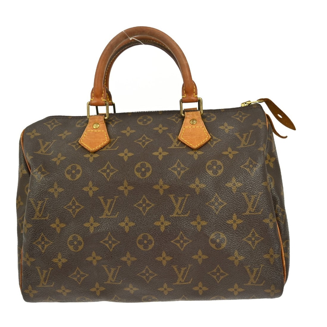 Louis Vuitton Speedy 30 Monogram Canvas Satchel M41526 France (1 of 11)