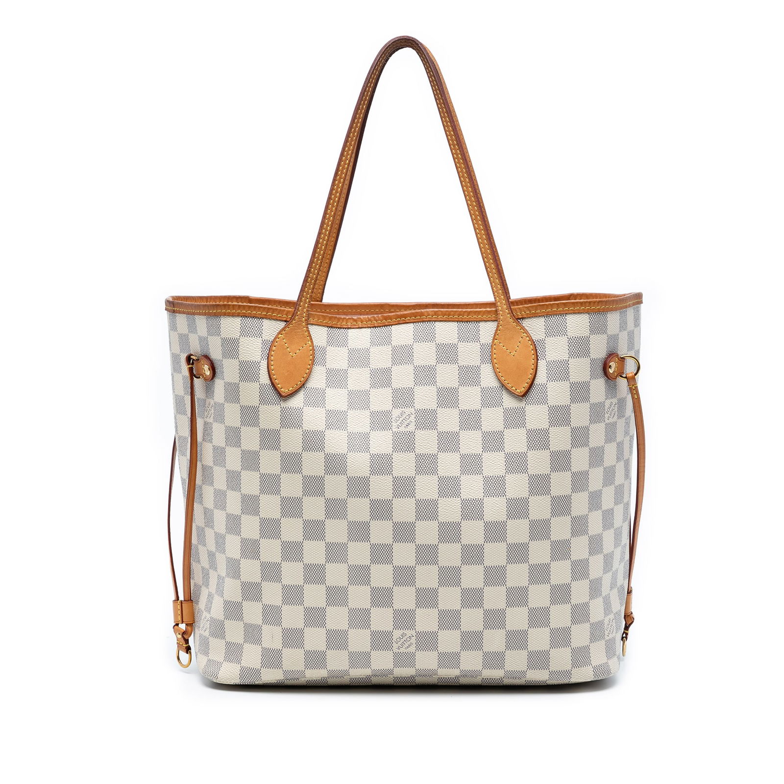 Louis Vuitton Damier Azur Neverfull MM Tote Bag (1 of 8)