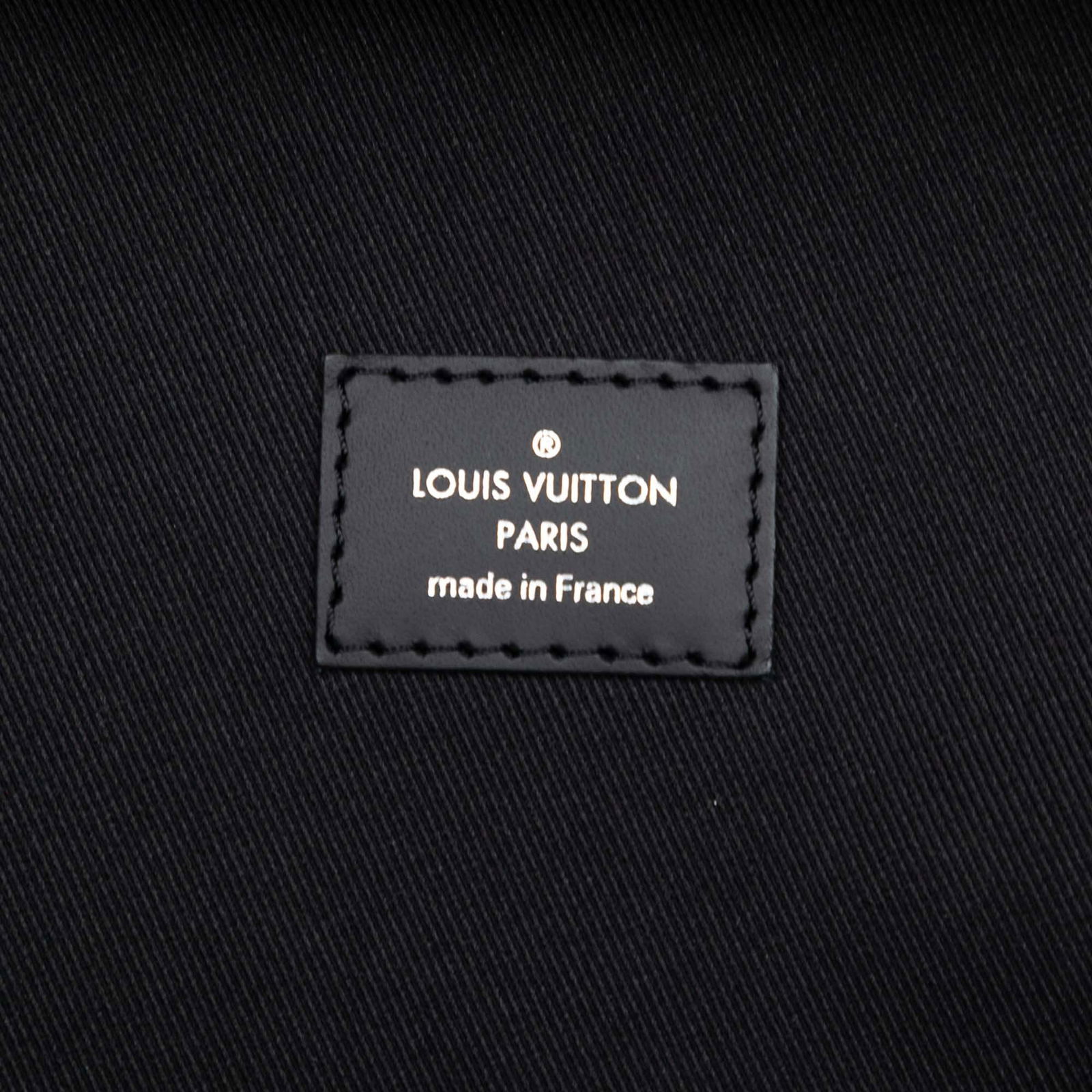 Louis Vuitton Monogram Eclipse Discovery Backpack Black Fabric - 5