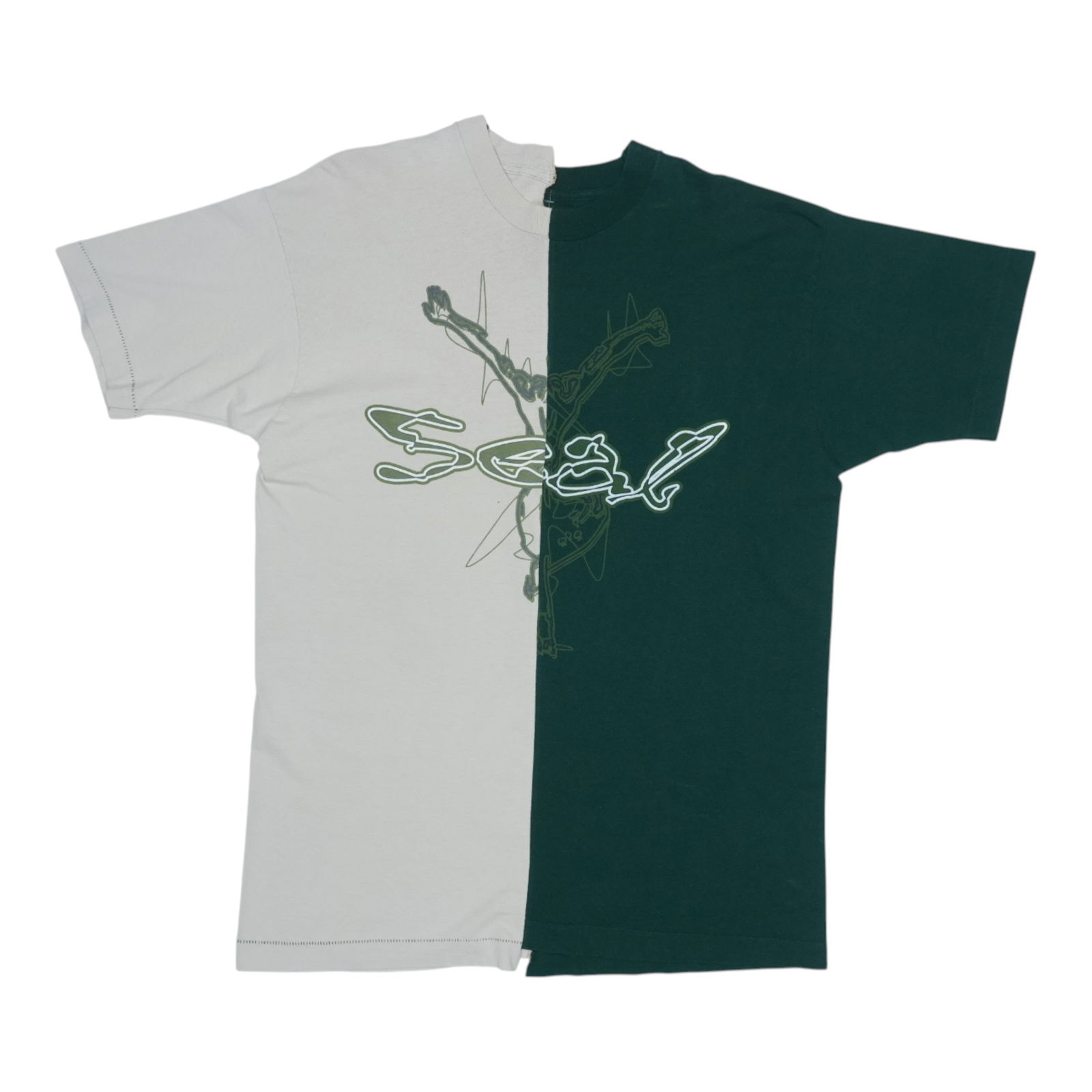 1995 Seal Color Change Shirt Lost Colors Collection: 1995 Seal Color Change Shirt Lost Colors Collection Discover a unique piece of fashion history with this original vintage 1995 Seal Color Change Shirt, part of the Lost Colors collection by Patrick Kl