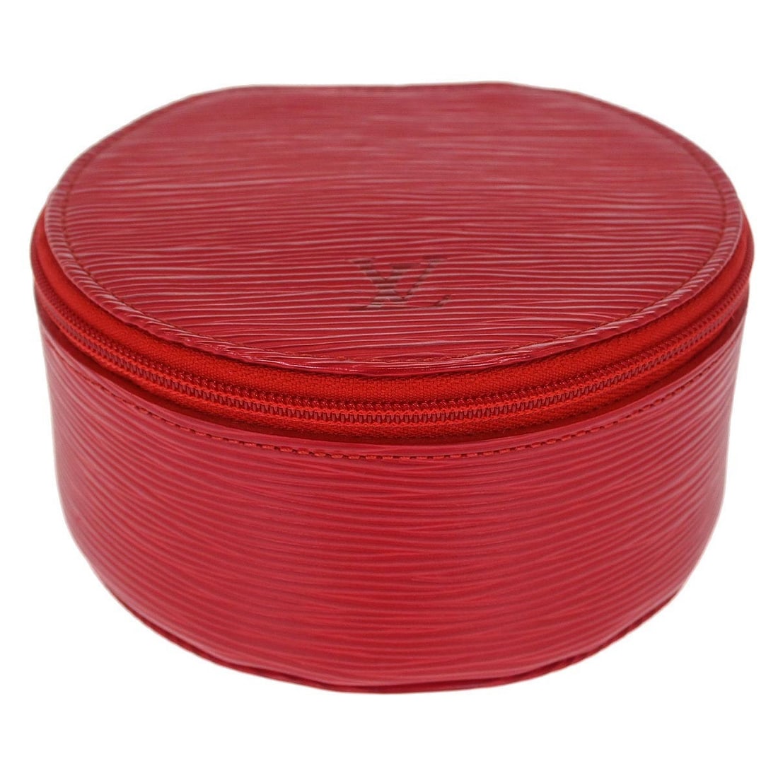 Louis Vuitton Ecrin Bijou 12 Red Epi Leather Small Jewelry Pouch (1 of 7)