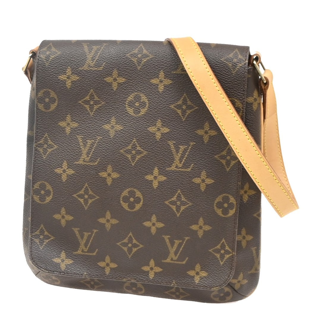 Louis Vuitton Musette Salsa Brown Shoulder Bag (1 of 1)