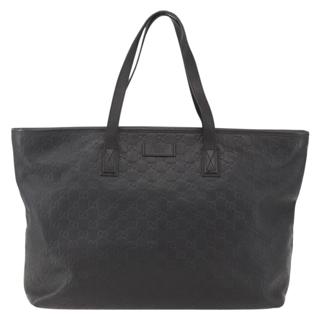 Gucci Plus Brown Canvas Tote Bag Large (1 of 2)