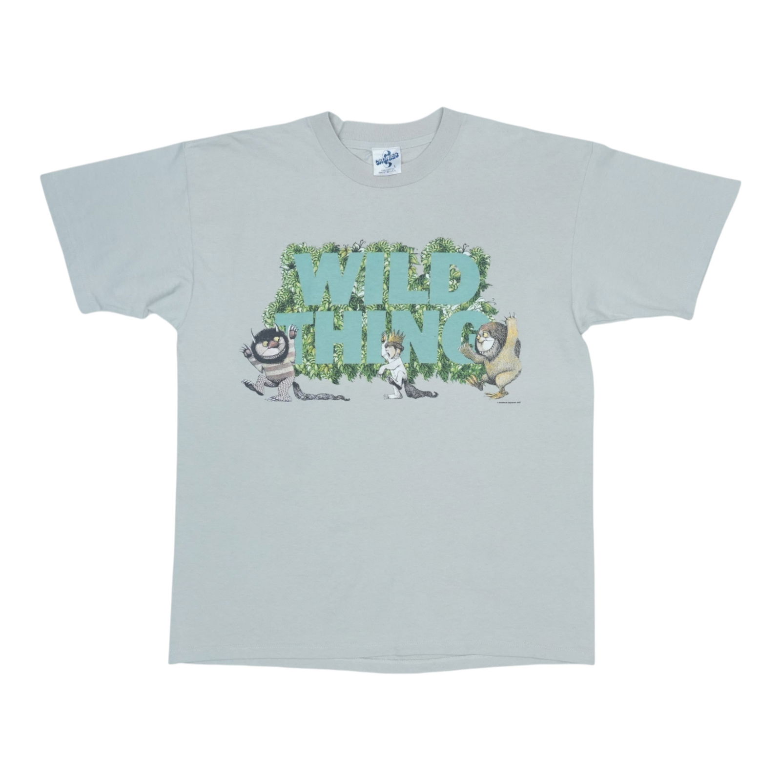 Vintage 1997 Where The Wild Things Are Tan Cotton Shirt: Vintage 1997 Where The Wild Things Are Tan Cotton Shirt Introducing an original vintage 1997 Where The Wild Things Are shirt, a true collectible piece for fans of this beloved classic. This shirt feat