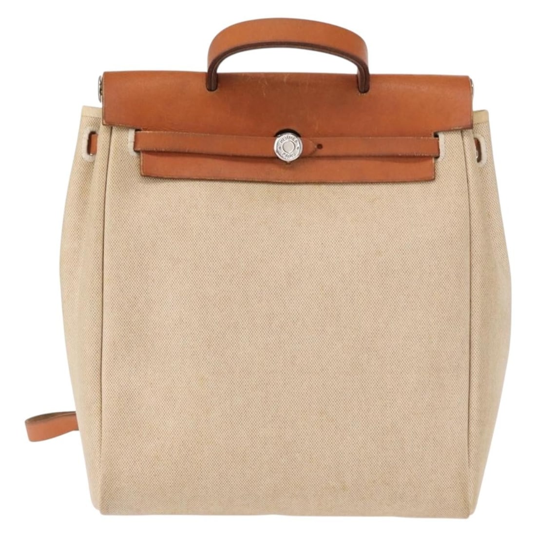 Herbag A Dos beige backpack by Hermes (1 of 2)