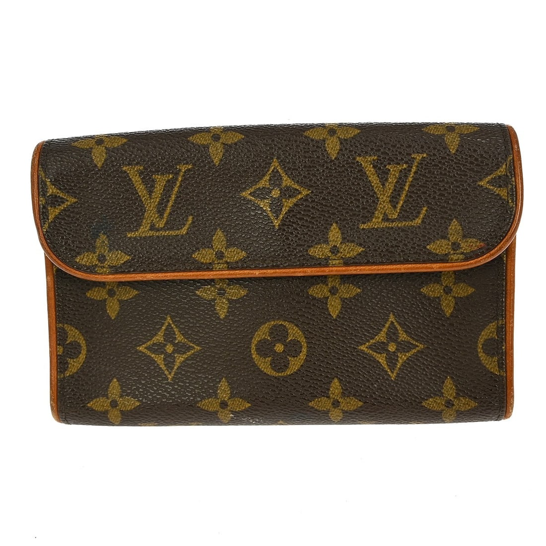 Louis Vuitton Pouch Florentine Monogram Bum Bag M51855 (1 of 9)