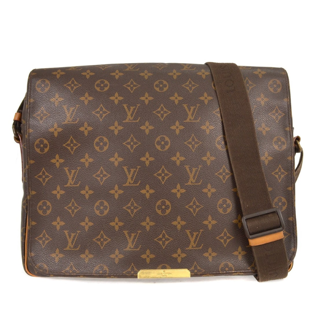Louis Vuitton Monogram Valmy GM Messenger Bag M40526 Brown Canvas: Louis Vuitton Monogram Valmy GM Messenger Bag M40526 Brown Canvas This Louis Vuitton Monogram Valmy GM Messenger Bag combines style and functionality, perfect for casual occasions. Crafted from iconic