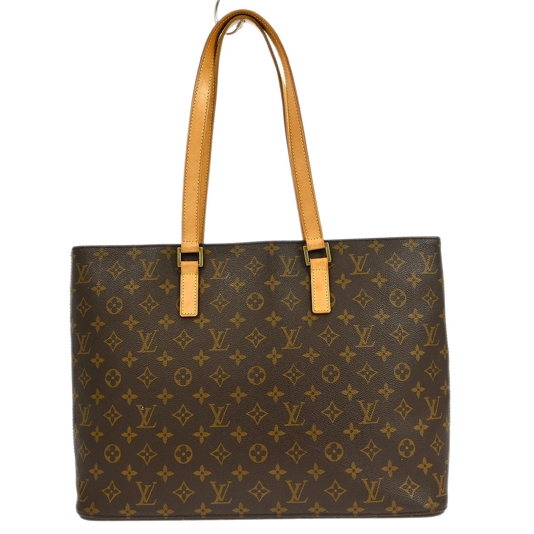 Louis Vuitton Luco Monogram Shoulder Tote Bag M51155 (1 of 11)