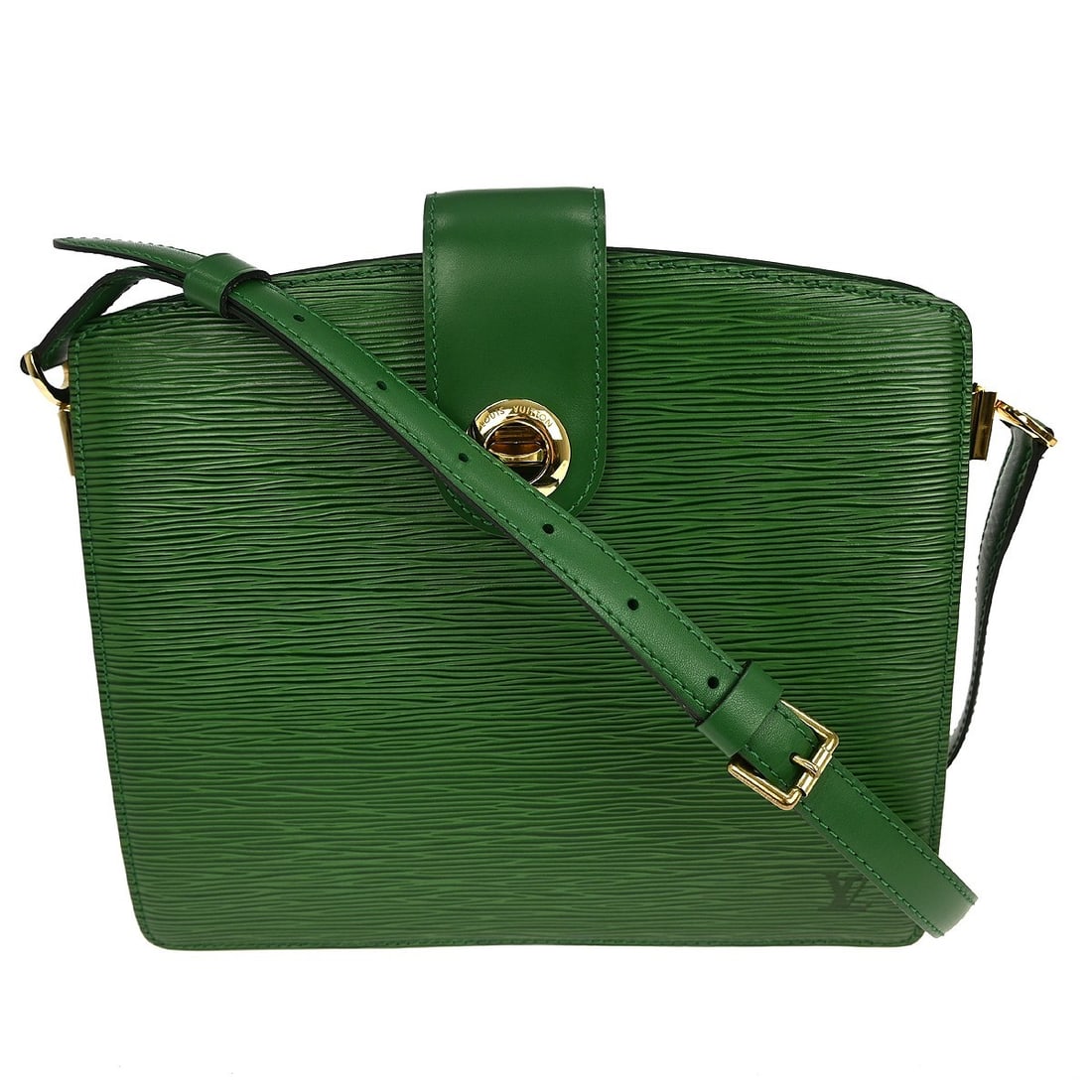 Green Capuchin Shoulder Bag in Epi Leather by Louis Vuitton M52344 (1 of 9)