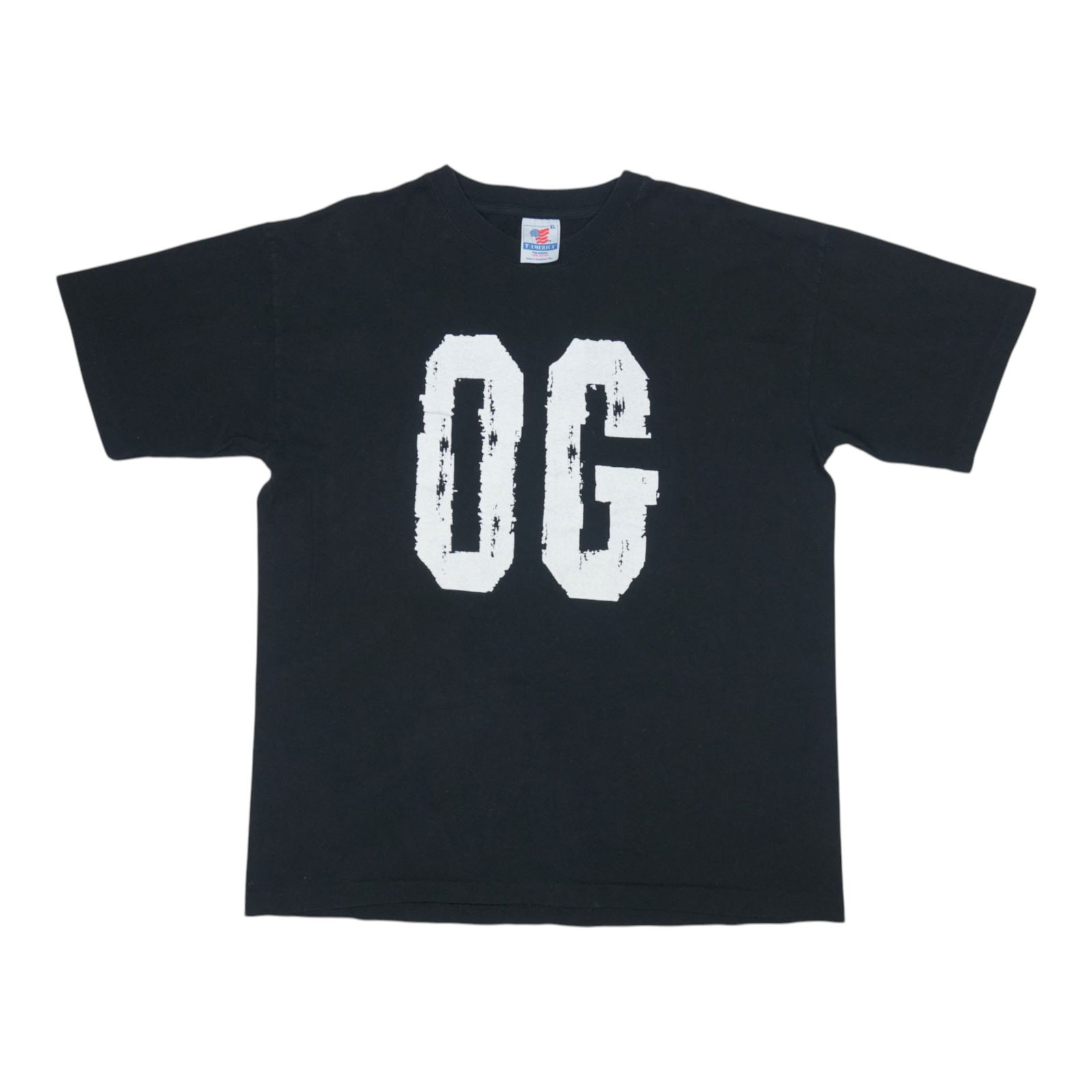 Vintage 1996 Original Gangstas Movie Soundtrack T-Shirt Black: Vintage 1996 Original Gangstas Movie Soundtrack T-Shirt Black Celebrate the iconic 1996 film with this original vintage 'Original Gangstas' Movie Soundtrack Shirt. A true collector's item, this shirt