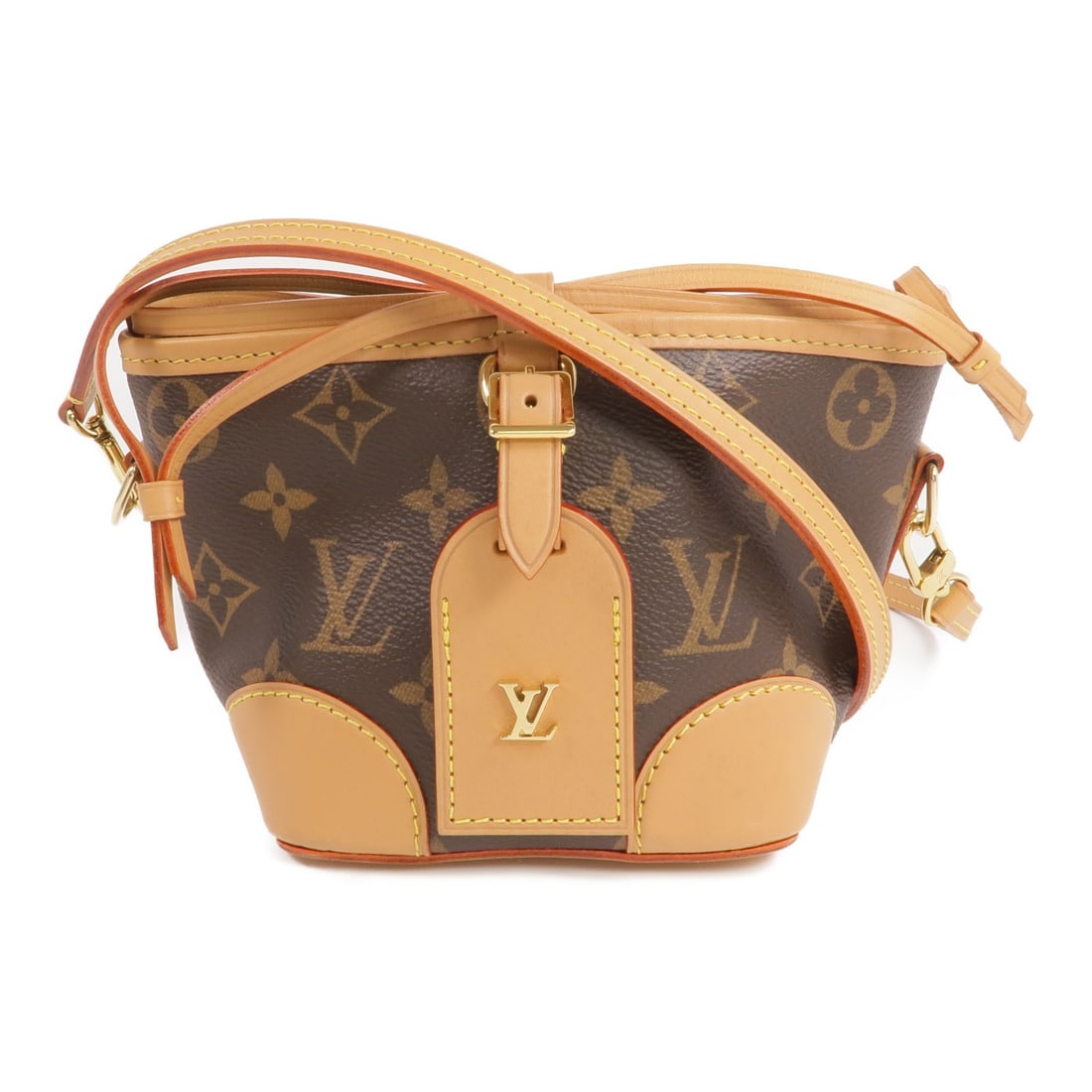 Louis Vuitton Noe Monogram Brown Shoulder Bag with GHW M57099 (1 of 13)