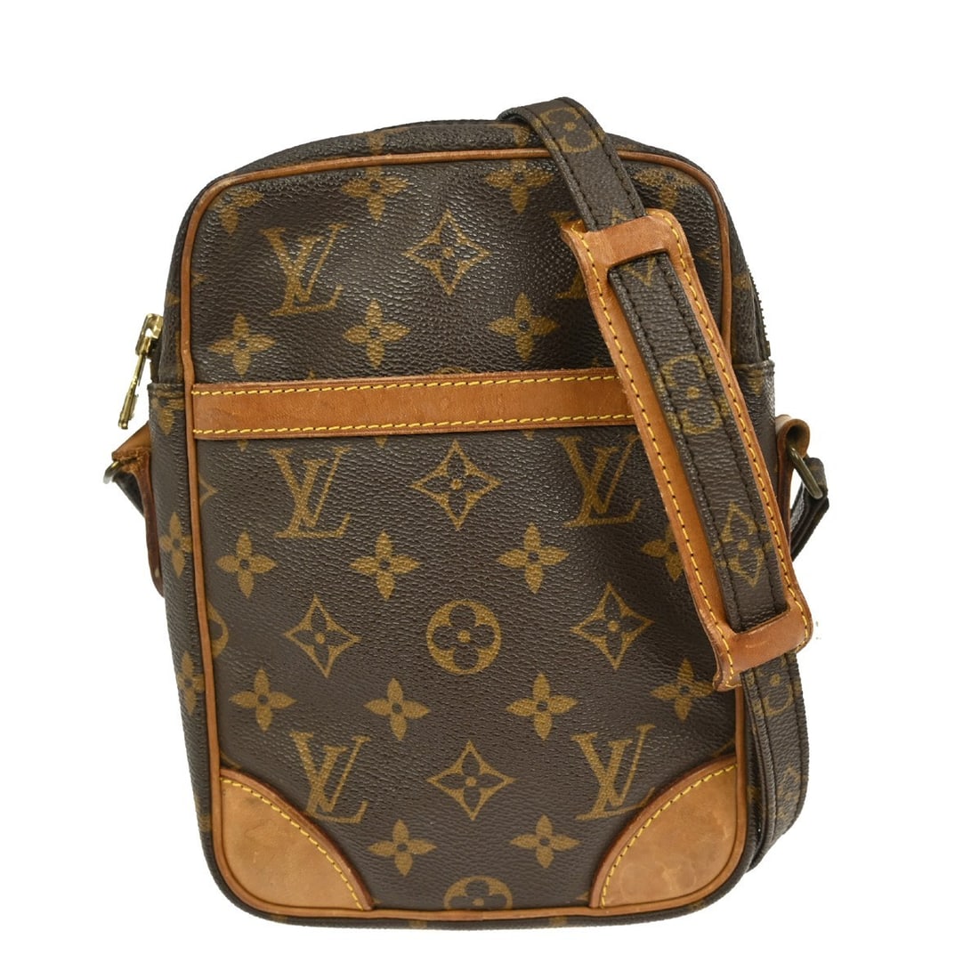 Louis Vuitton Danube Monogram Canvas Crossbody Bag M45266 Vintage (1 of 10)