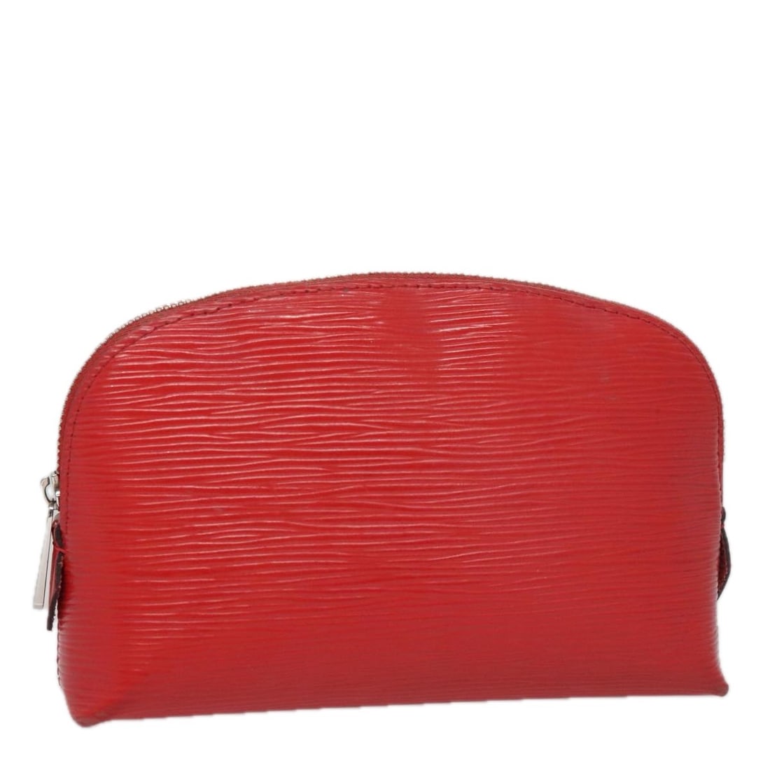 Epi Pochette Cosmetique PM red clutch pouch by Louis Vuitton (1 of 1)