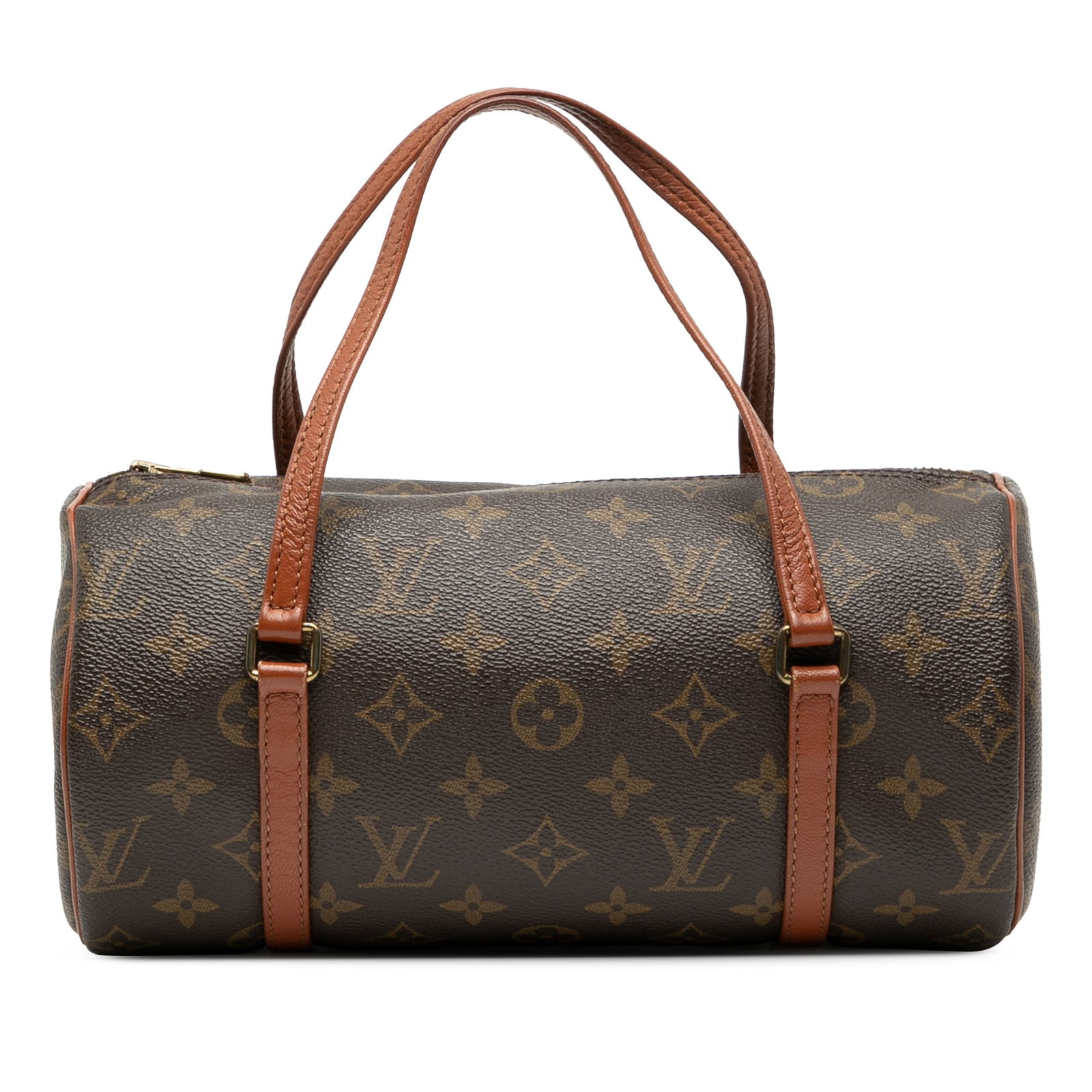 Monogram Papillon 26 Brown Canvas Shoulder Bag by Louis Vuitton (1 of 7)