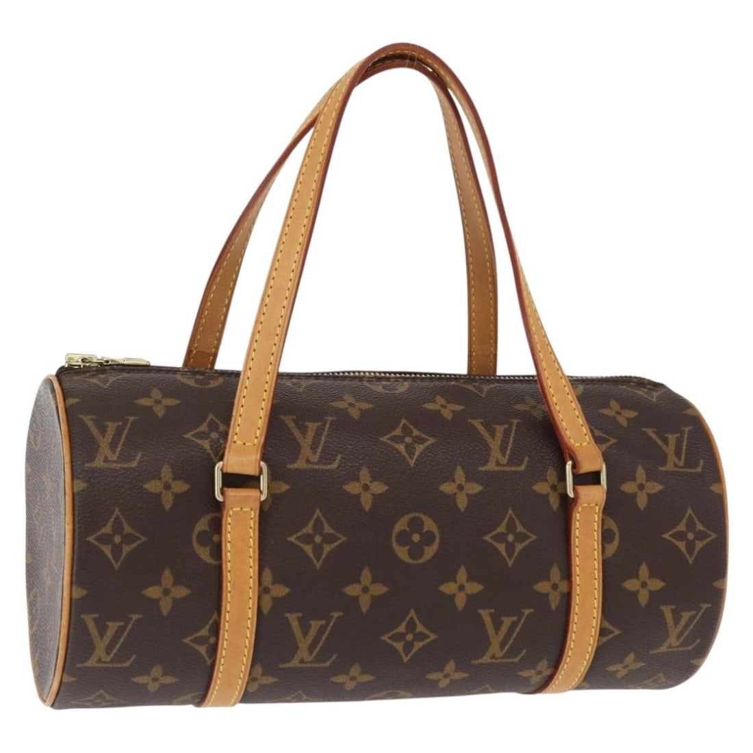 LOUIS VUITTON Monogram Papillon 26 Hand Bag M51386 Auth: LOUIS VUITTON Monogram Papillon 26 Hand Bag M51386 Auth This authentic LOUIS VUITTON Monogram Papillon 26 Hand Bag combines style and classic design. Crafted in France from durable Monogram Canvas, th