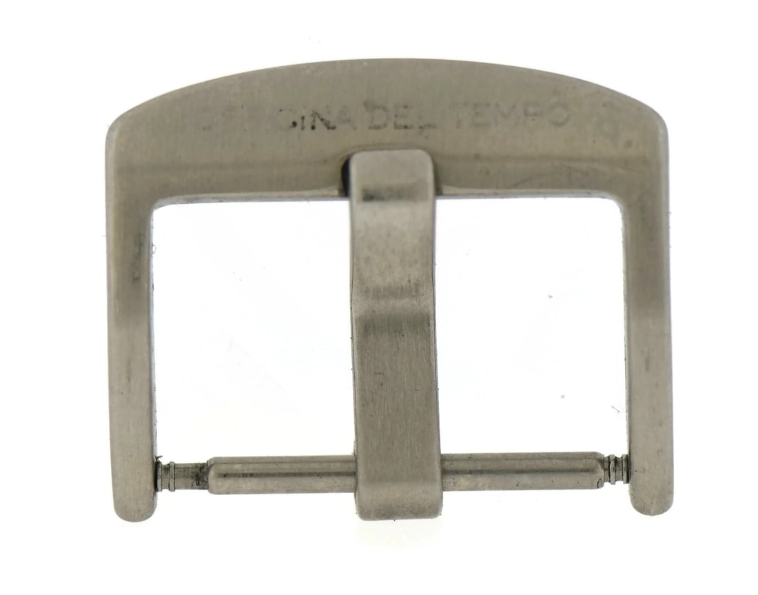 Officina Del Tempo 22mm Stainless Steel Tang Buckle Authentic (1 of 2)