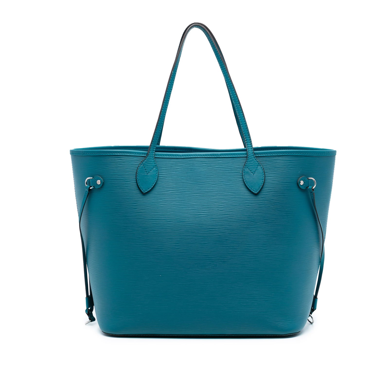 Epi Leather Neverfull MM Tote by Louis Vuitton Blue (1 of 6)