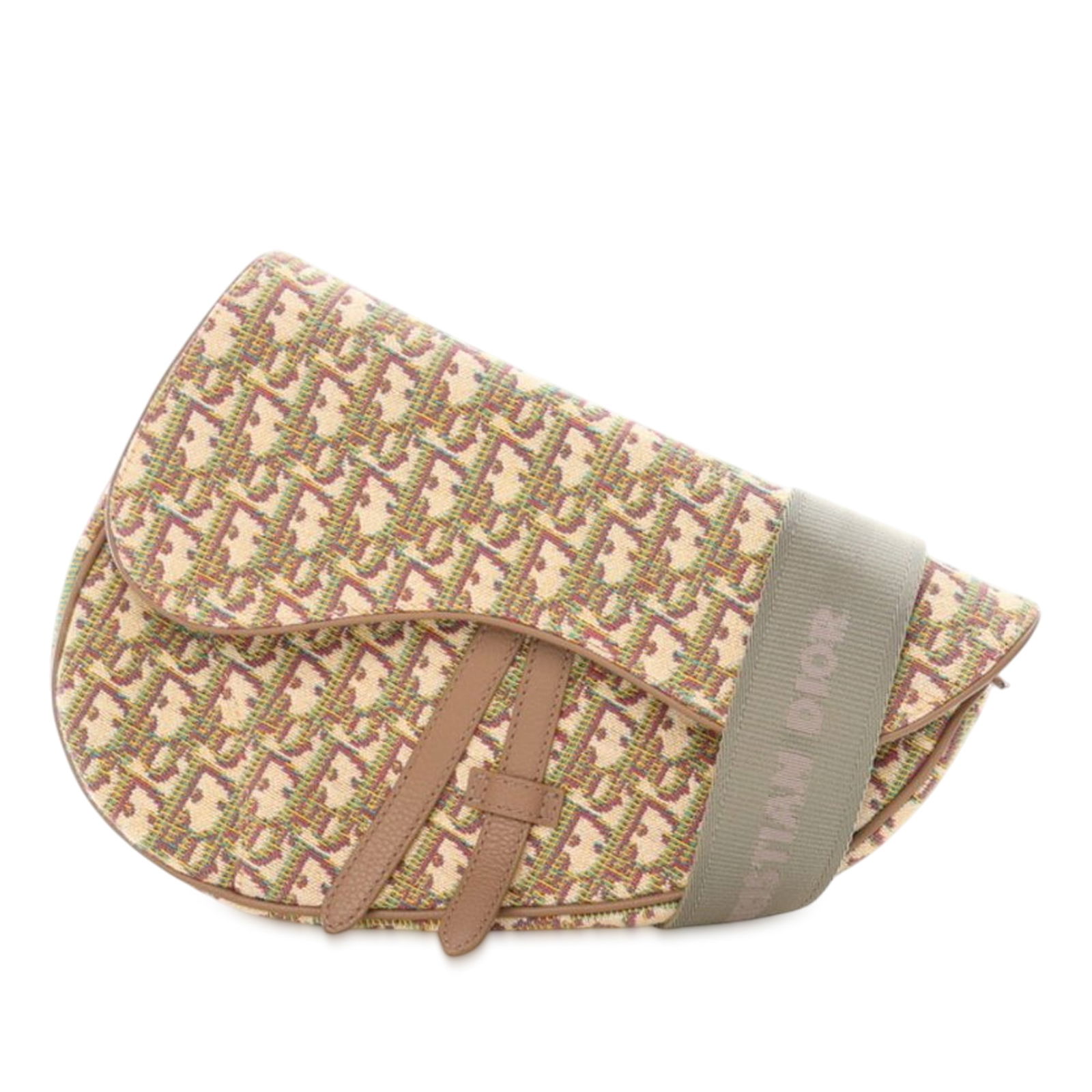 Dior Multicolor Oblique Canvas Saddle Crossbody Bag from Italy: Dior Multicolor Oblique Canvas Saddle Crossbody Bag from Italy Introducing the Dior Multicolor Oblique Canvas Saddle Crossbody, a stylish and functional bag designed for modern elegance. This eye-catc