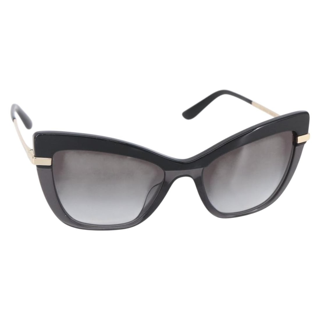 DOLCE&GABBANA Black Plastic Sunglasses BA8460 Authentic Italy (1 of 11)