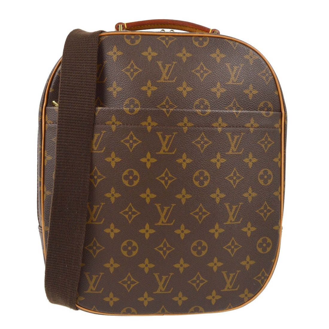 Louis Vuitton Monogram Packall 3way Shoulder Bag M51132 Vintage: Louis Vuitton Monogram Packall 3way Shoulder Bag M51132 Vintage Discover the elegance of the Louis Vuitton Monogram Packall Sac A Dos 3way Shoulder Bag. This versatile medium-sized handbag features a