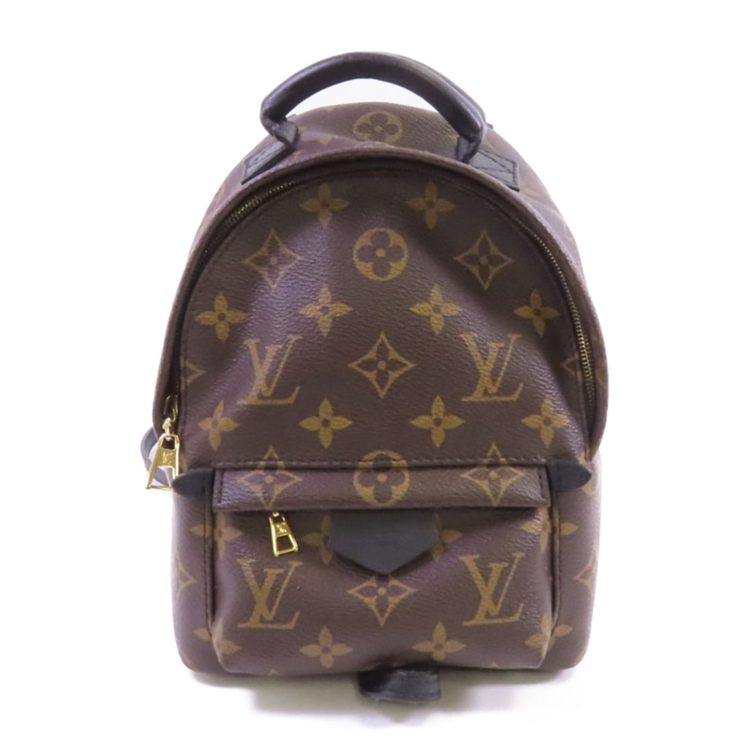 Louis Vuitton Palm Springs PM Monogram Backpack with Gold Hardware (1 of 12)