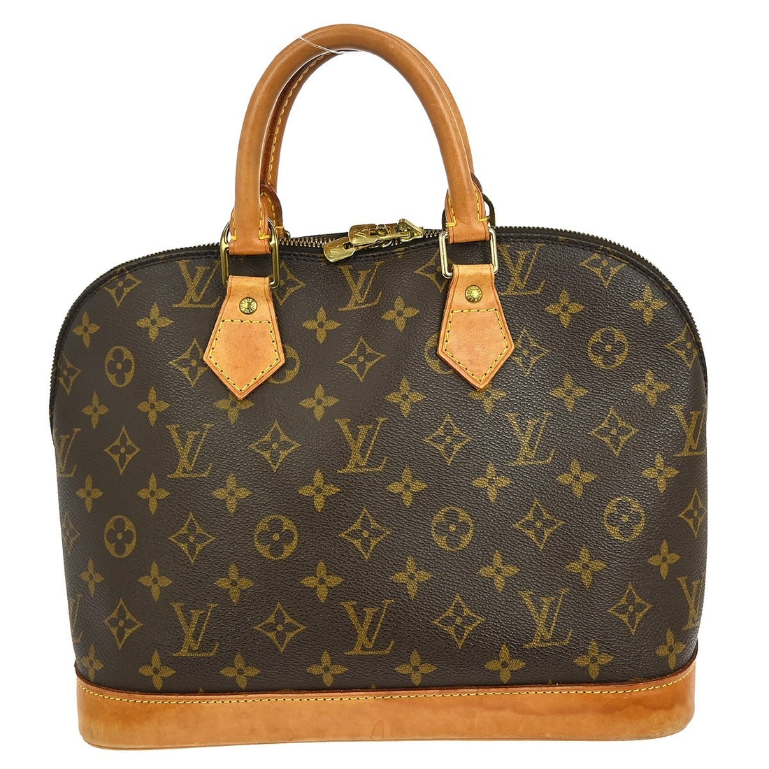 Louis Vuitton Monogram Alma Handbag M51130 Vintage Top Handle Bag (1 of 7)