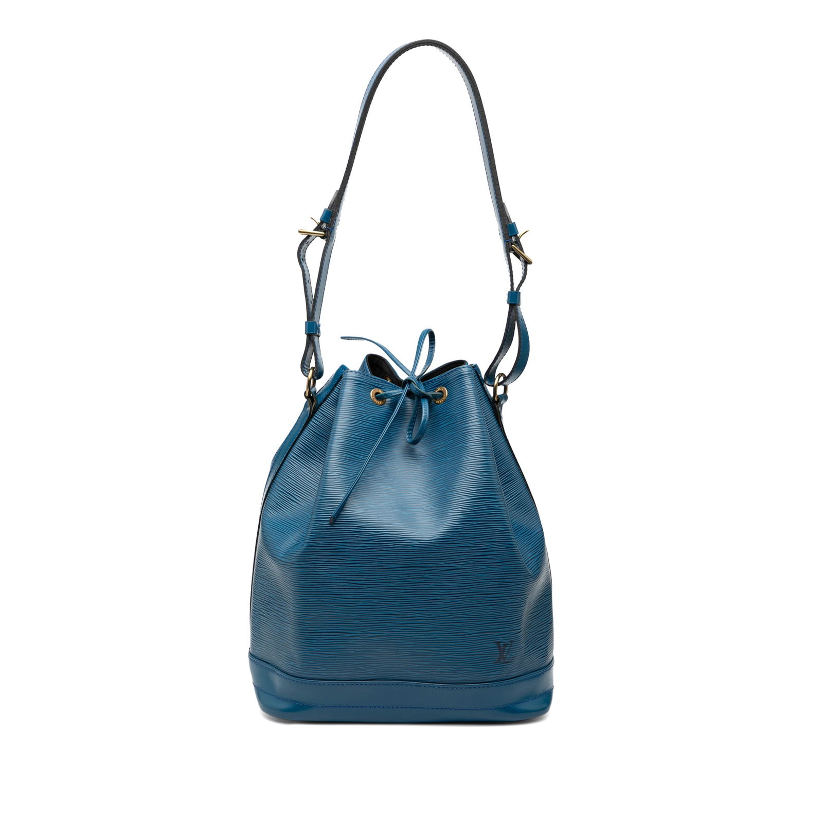 Blue Epi Leather Noe GM Shoulder Bag by Louis Vuitton (1 of 7)