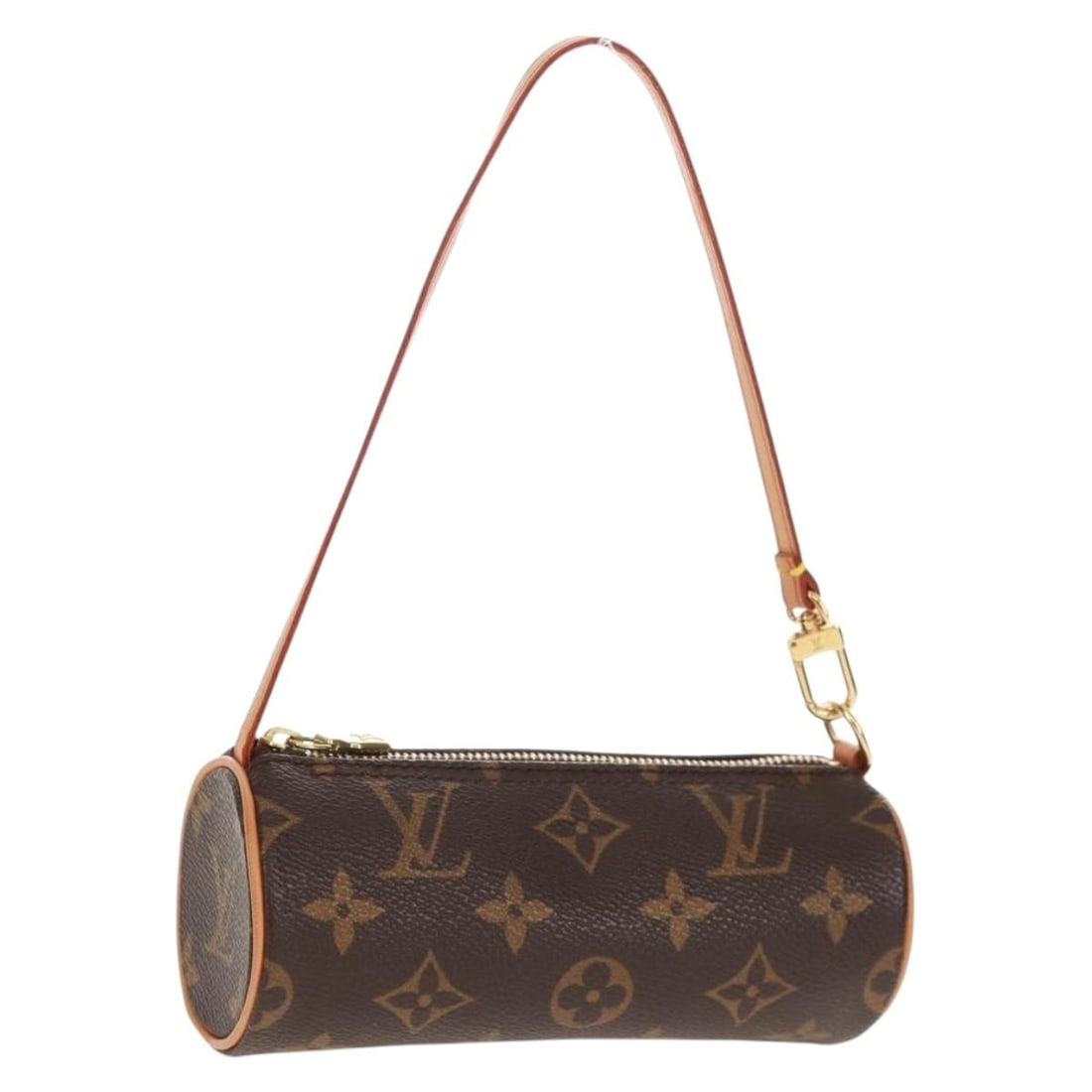 LOUIS VUITTON Monogram Papillon Pouch Authentic LV 159595V: LOUIS VUITTON Monogram Papillon Pouch Authentic LV 159595V Discover the timeless elegance of the LOUIS VUITTON Monogram Papillon Pouch, a quintessential accessory that exudes luxury and style. Crafted