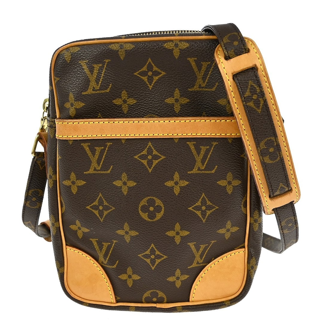 Danube Shoulder Bag by Louis Vuitton in Brown (1 of 1)