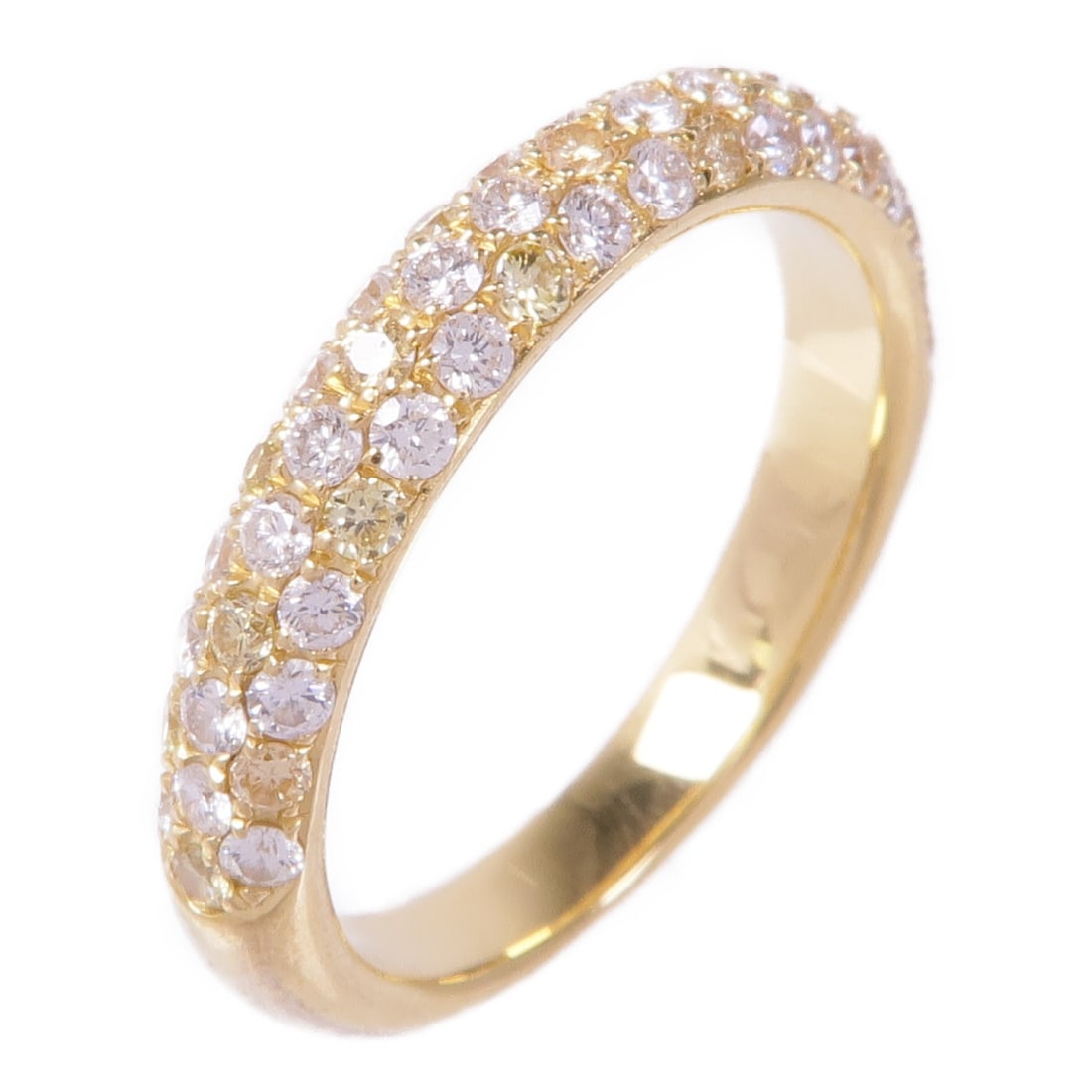 JEWELRY 18K Yellow Gold Diamond Ring US#6 Elegant Design: JEWELRY 18K Yellow Gold Diamond Ring US#6 Elegant Design This stunning diamond ring features a beautiful design crafted from 18K yellow gold, offering both elegance and durability. The clear diamond p