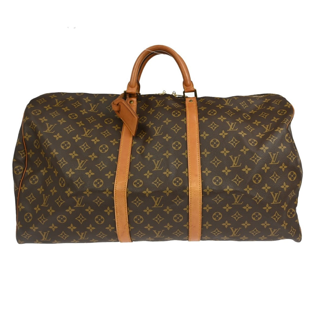 Keepall 60 Travel Handbag by Louis Vuitton in Brown (1 of 1)
