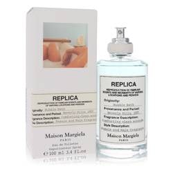 Replica Bubble Bath Eau De Toilette Spray (Unisex) By Maison Margiela: Replica Bubble Bath Eau De Toilette Spray (Unisex) By Maison Margiela Replica Bubble Bath Perfume by Maison Margiela, Launched in 2020, replica bubble bath captures a memory in scent. From french perf