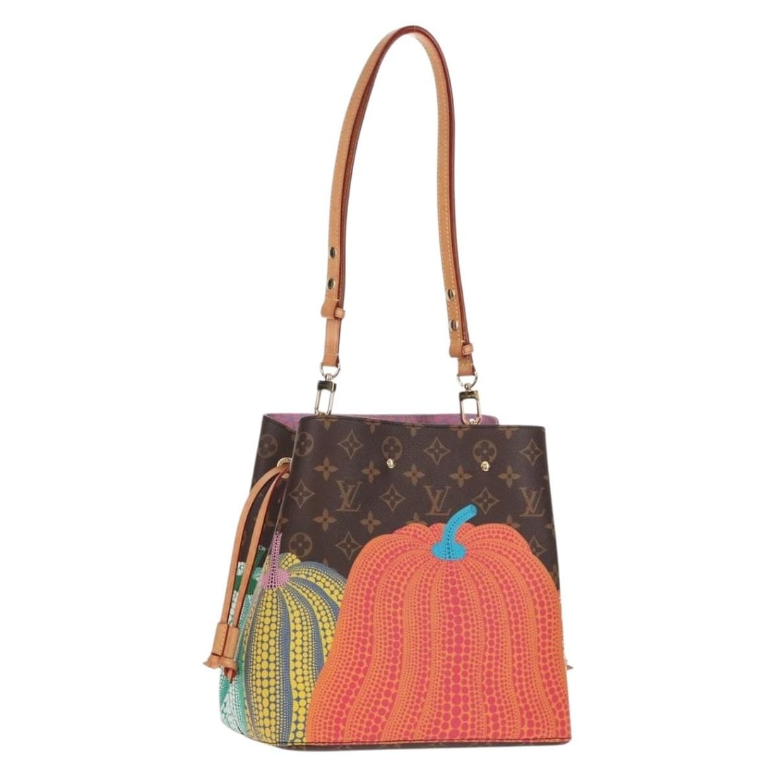 Louis Vuitton NeoNoe Multicolour Pre-Owned Shoulder Bag: Louis Vuitton NeoNoe Multicolour Pre-Owned Shoulder Bag This pre-owned Louis Vuitton NeoNoe shoulder bag features a multicolour design. It is in excellent condition with minimal signs of use, includin