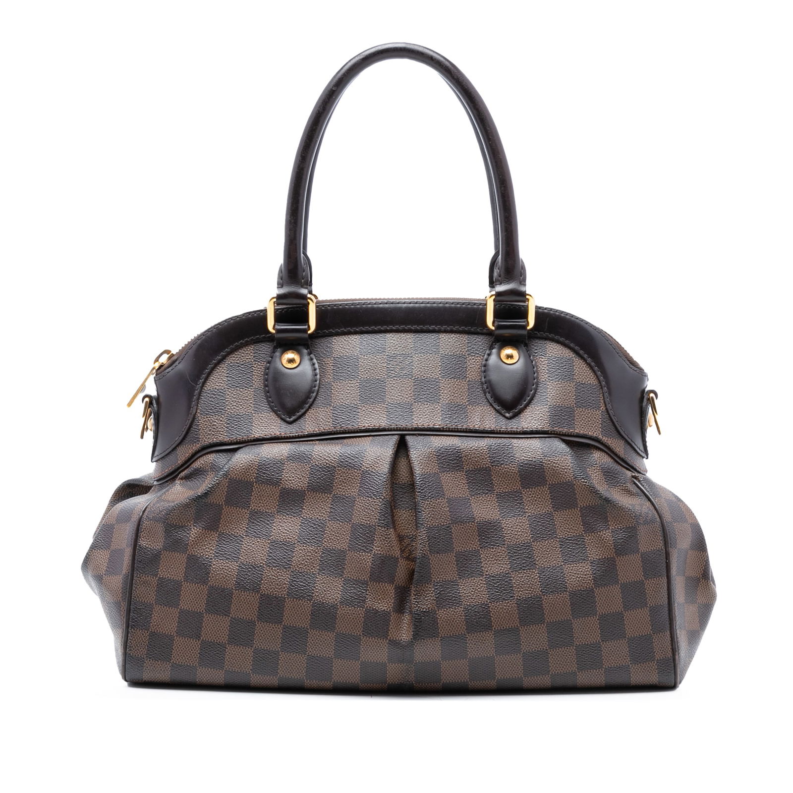 Louis Vuitton Trevi PM Handbag in Damier Ebene Canvas (1 of 7)