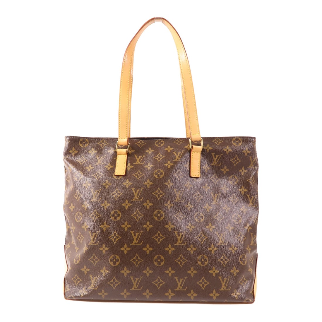 LOUIS VUITTON Cabas Mezzo Tote Bag M51151 Monogram Brown PVC Canvas (1 of 14)