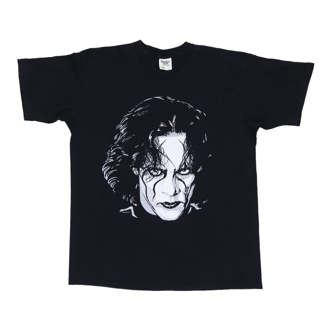 Vintage 1990s Sting WCW Black Shirt 100% Cotton: Vintage 1990s Sting WCW Black Shirt 100% Cotton Step into the world of wrestling nostalgia with this original vintage 1990s Sting WCW shirt. This authentic piece is a must-have for fans and collectors