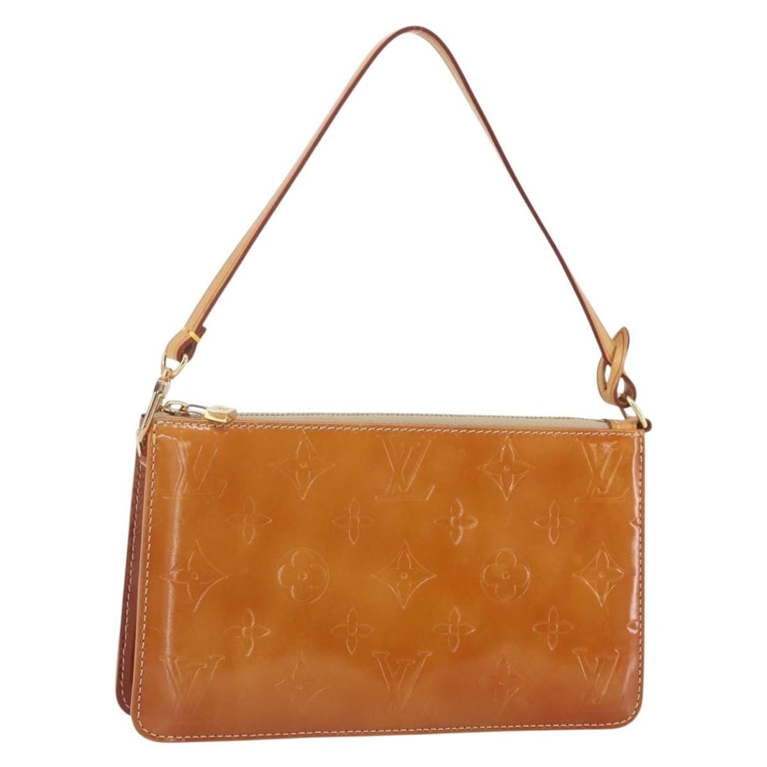 LOUIS VUITTON Vernis Lexington Beige Accessory Pouch M91010 Auth: LOUIS VUITTON Vernis Lexington Beige Accessory Pouch M91010 Auth Elevate your accessory collection with this authentic Louis Vuitton Vernis Lexington Accessory Pouch, crafted in luxurious beige patent