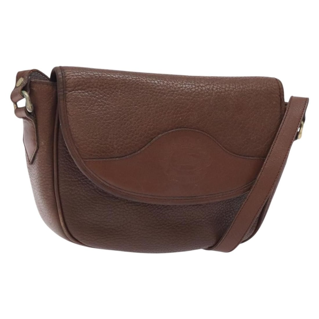 Brown Flap Shoulder Bag by Burberry (1 of 1)