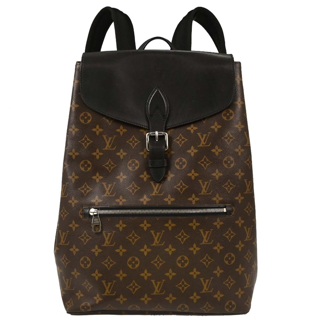 Louis Vuitton Palk brown leather backpack (1 of 1)