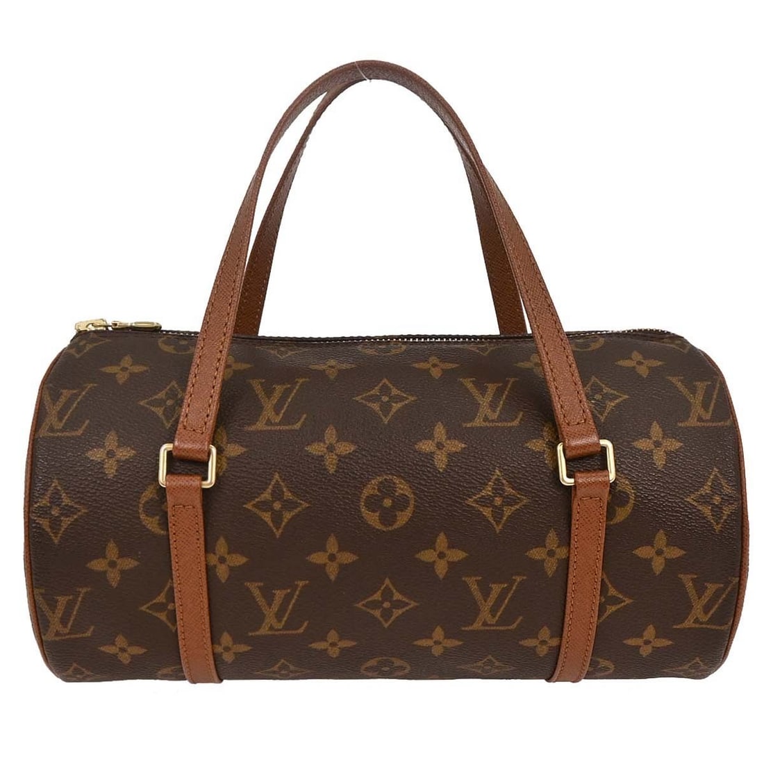 Louis Vuitton Papillon 26 Monogram Handbag M51366 Vintage: Louis Vuitton Papillon 26 Monogram Handbag M51366 Vintage This stunning Louis Vuitton Monogram Papillon 26 handbag showcases the iconic monogram pattern that the brand is renowned for. Crafted from hi