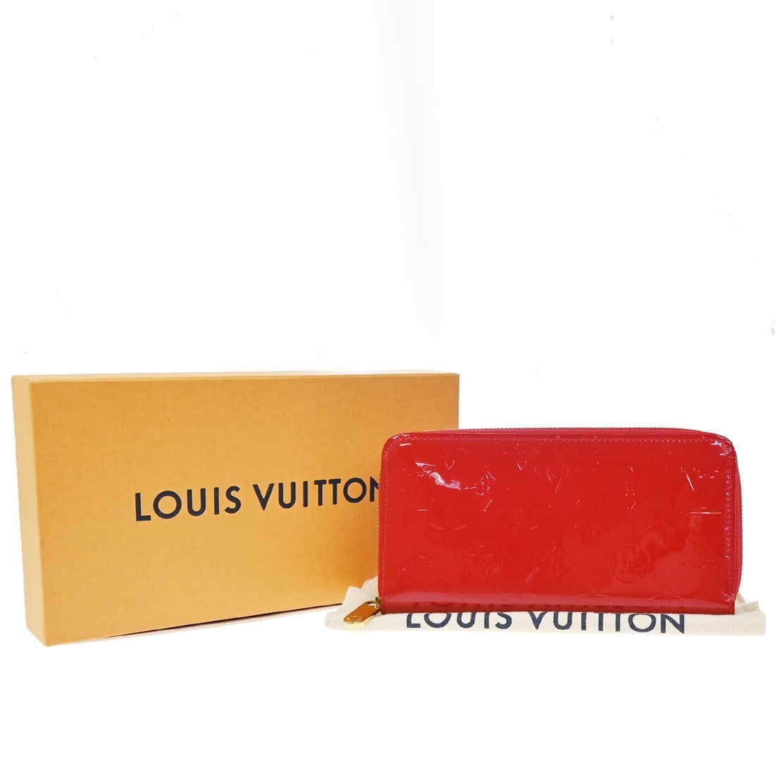 Red Zippy Wallet by Louis Vuitton Pre-Owned (1 of 1)