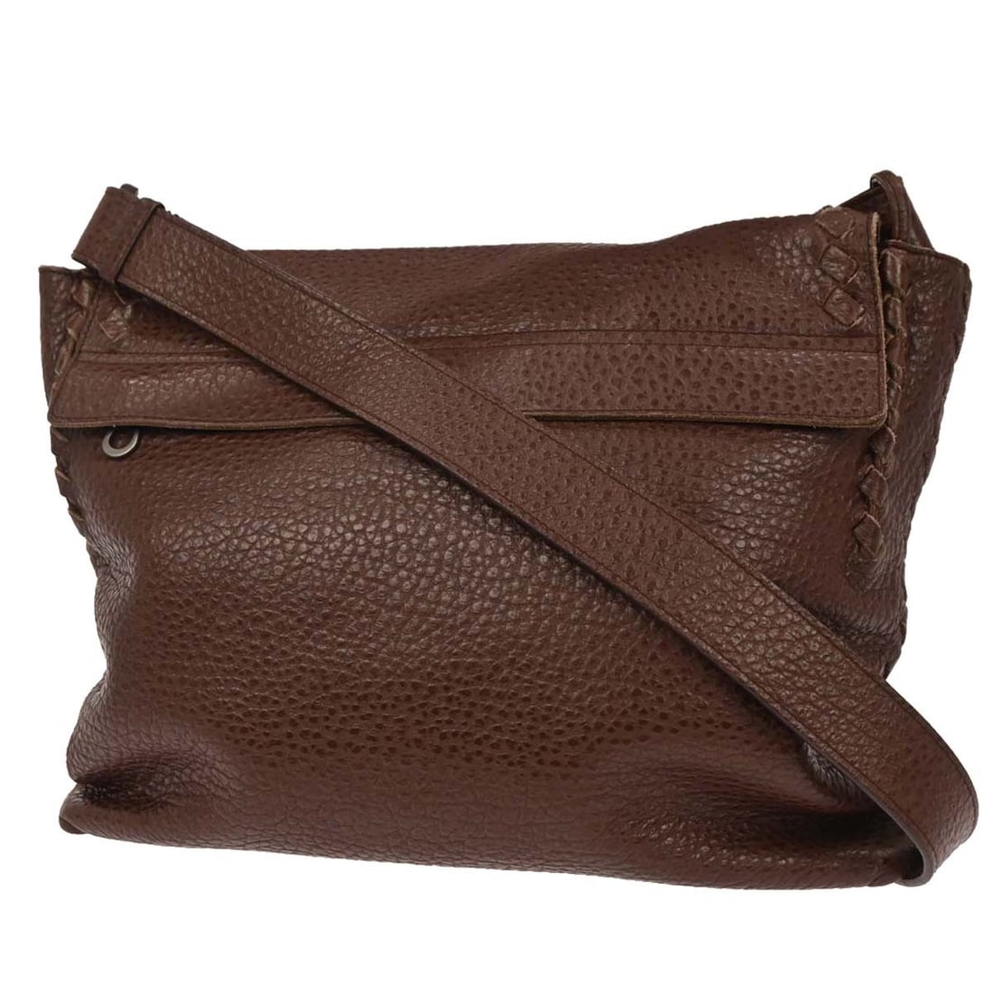 Vintage Brown Shoulder Bag by Bottega Veneta (1 of 2)
