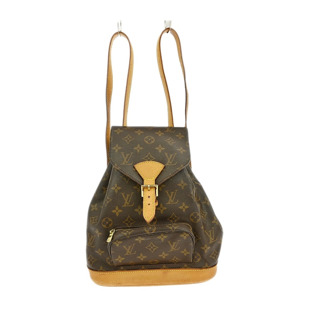 Louis Vuitton Monogram Montsouris MM Backpack M51136 Vintage Brown (1 of 10)