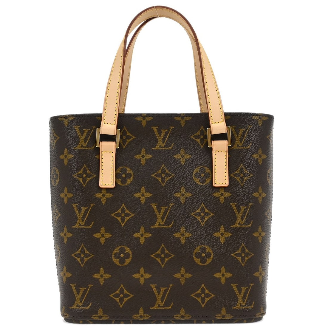 Louis Vuitton Vavin PM Monogram Tote Handbag M51172 Brown Canvas (1 of 10)