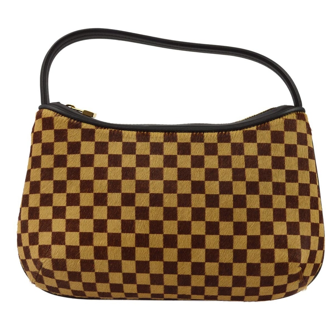 Louis Vuitton Damier Sauvage Tiger Fur Leather Handbag M92132: Louis Vuitton Damier Sauvage Tiger Fur Leather Handbag M92132 Experience luxury with the Louis Vuitton Damier Sauvage Tiger Handbag, a stylish accessory perfect for casual occasions. This top handle b