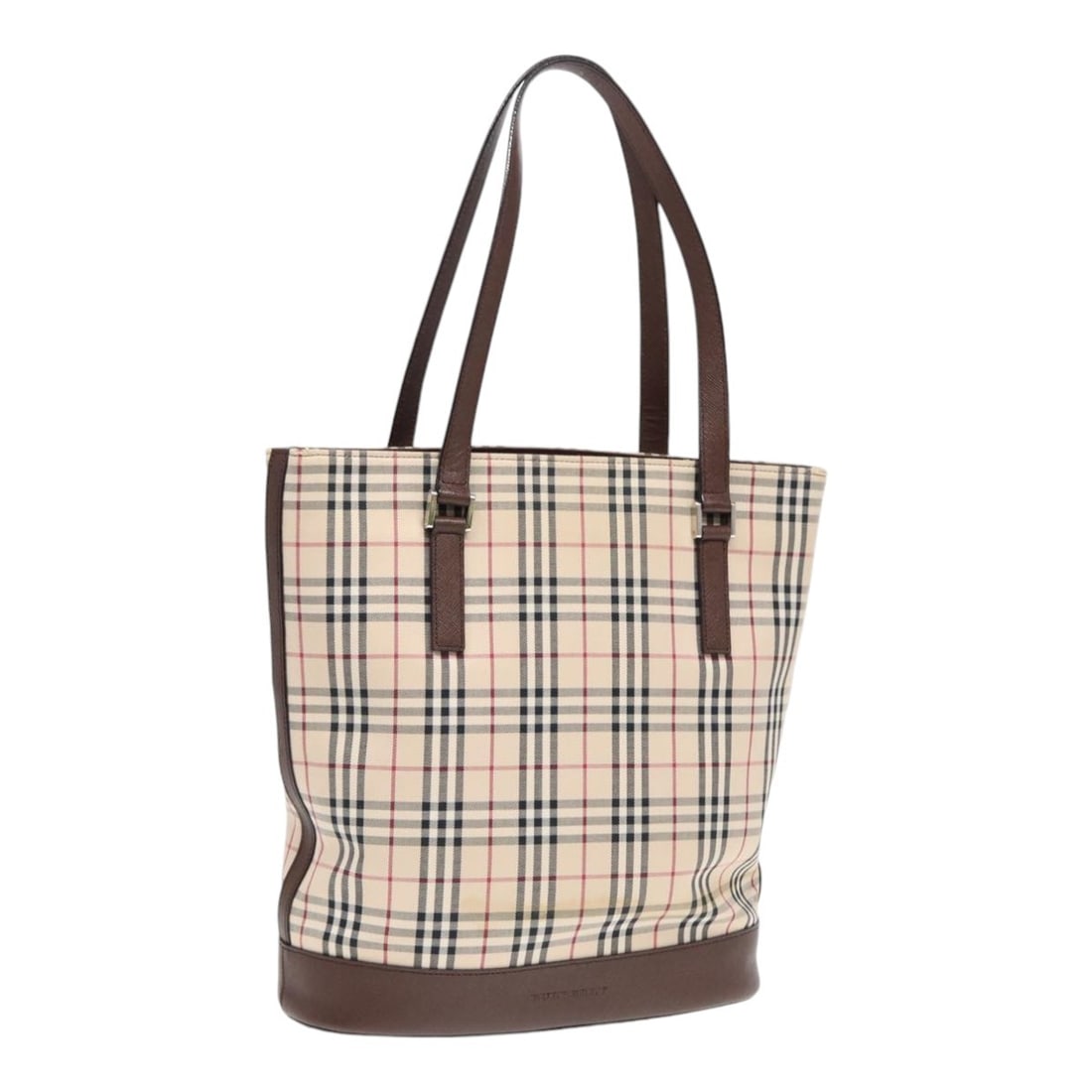 Nova Check Tote Bag by Burberry in Beige (1 of 1)