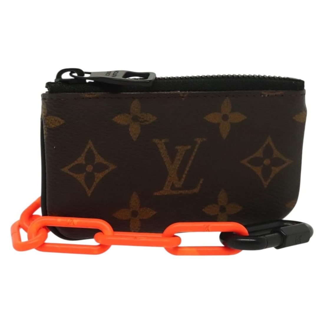 Multicolour Pochette Cles NM Wallet by Louis Vuitton: Multicolour Pochette Cles NM Wallet by Louis Vuitton This Louis Vuitton Pochette Cles NM Multicolour is a functional wallet designed for women. Featuring a multicolour exterior, the wallet shows signs