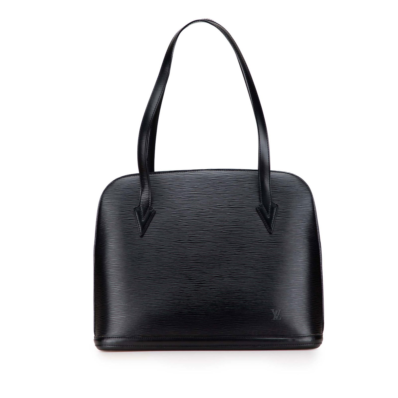 Louis Vuitton Epi Lussac Black Leather Bag (1 of 11)