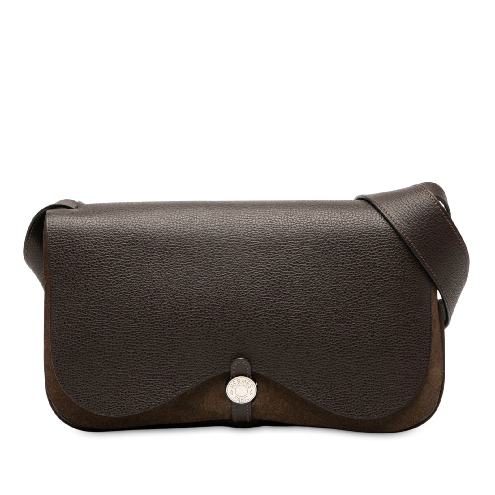 Hermes Sac Colorado PM Vache Liege Leather Canvas Bag: Hermes Sac Colorado PM Vache Liege Leather Canvas Bag Introducing the Hermes Vache Liege and Toile Sac Colorado PM, a beautifully crafted bag that showcases the elegance of Vache-Liegee leather combin